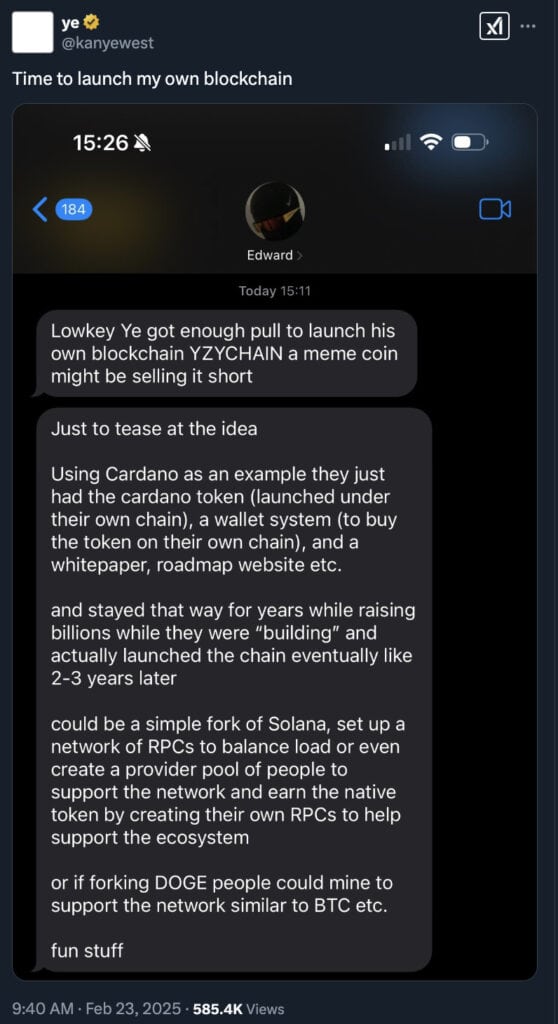 ye memecoin